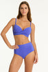 Sea Level Eco Essentials Cross Front Moulded Cup Bra
